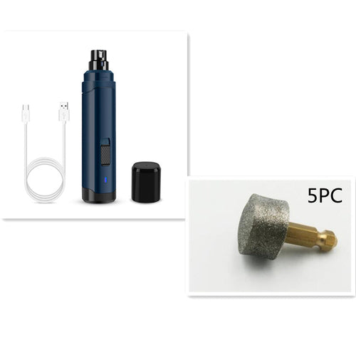 Pet Dog Cat Pencil Sharpener, Electric Nail Clippers Cleaning Nail
