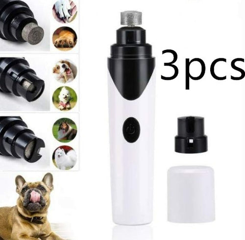 Pet Dog Cat Pencil Sharpener, Electric Nail Clippers Cleaning Nail