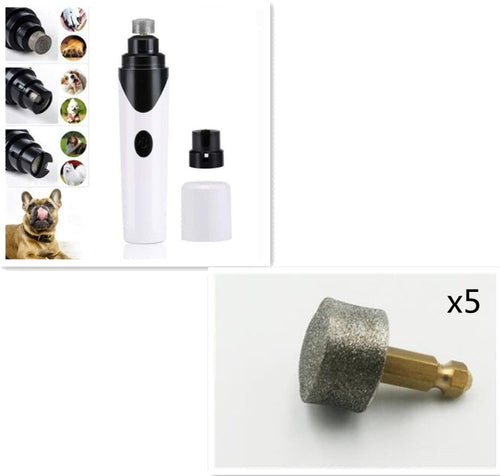 Pet Dog Cat Pencil Sharpener, Electric Nail Clippers Cleaning Nail