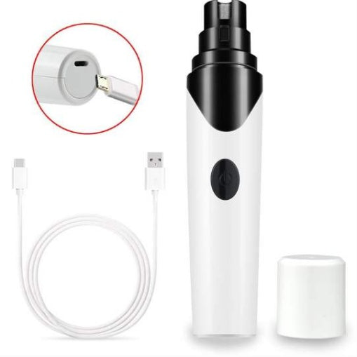 Pet Dog Cat Pencil Sharpener, Electric Nail Clippers Cleaning Nail