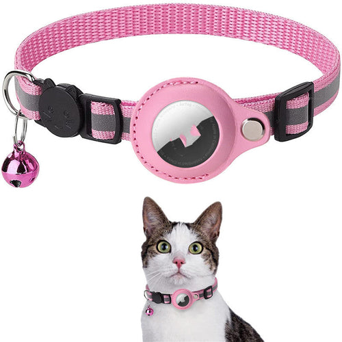 Reflective Collar Waterproof Holder Case For Airtag Air Tag Airtags
