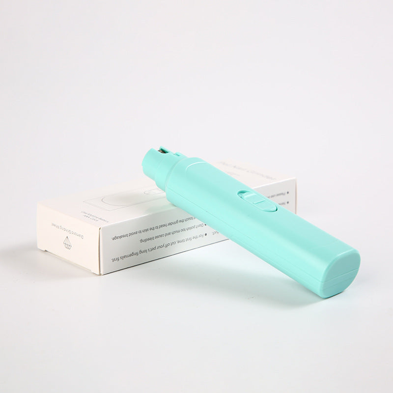 Pet Nail Grinder Dog Cat Battery Model Nail Trimmer Large And Small