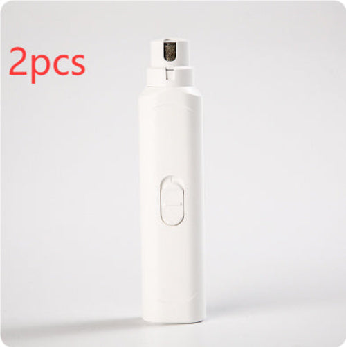 Pet Nail Grinder Dog Cat Battery Model Nail Trimmer Large And Small