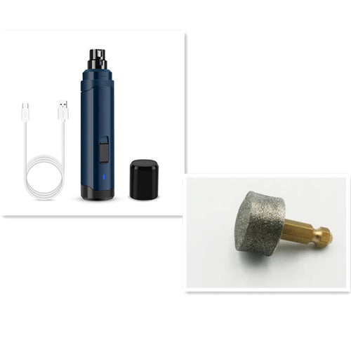 Pet Dog Cat Pencil Sharpener, Electric Nail Clippers Cleaning Nail