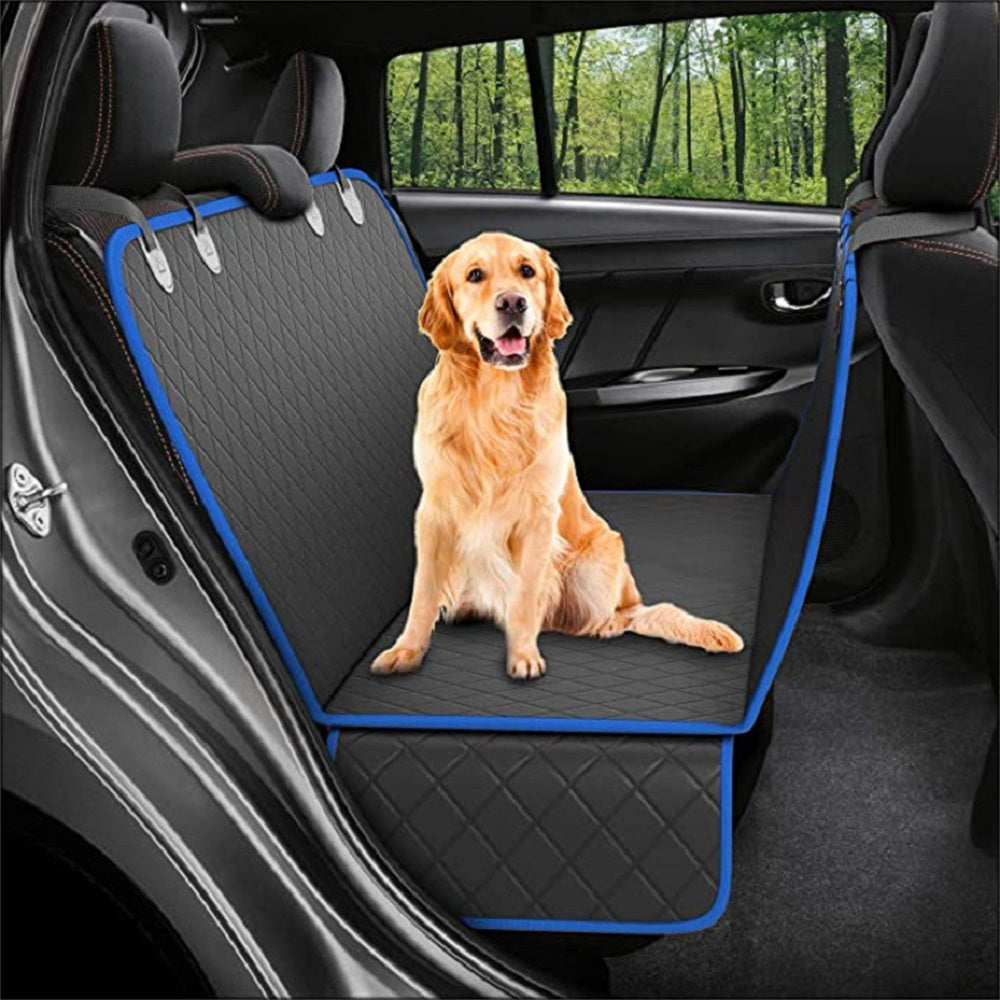 Dog Car Seat Cover View Mesh Pet Carrier Hammock Safety Protector Car