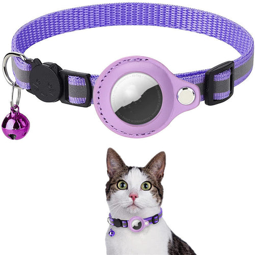 Reflective Collar Waterproof Holder Case For Airtag Air Tag Airtags